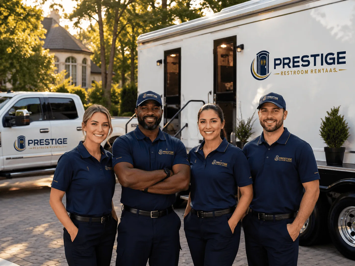 Trusted Luxury Portable Restrooms company in Rainier, OR